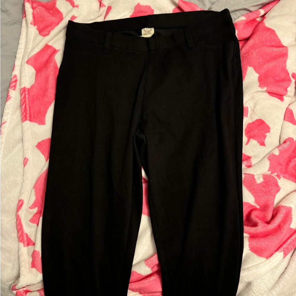 Faded Glory black dress pants - size L (12-14)